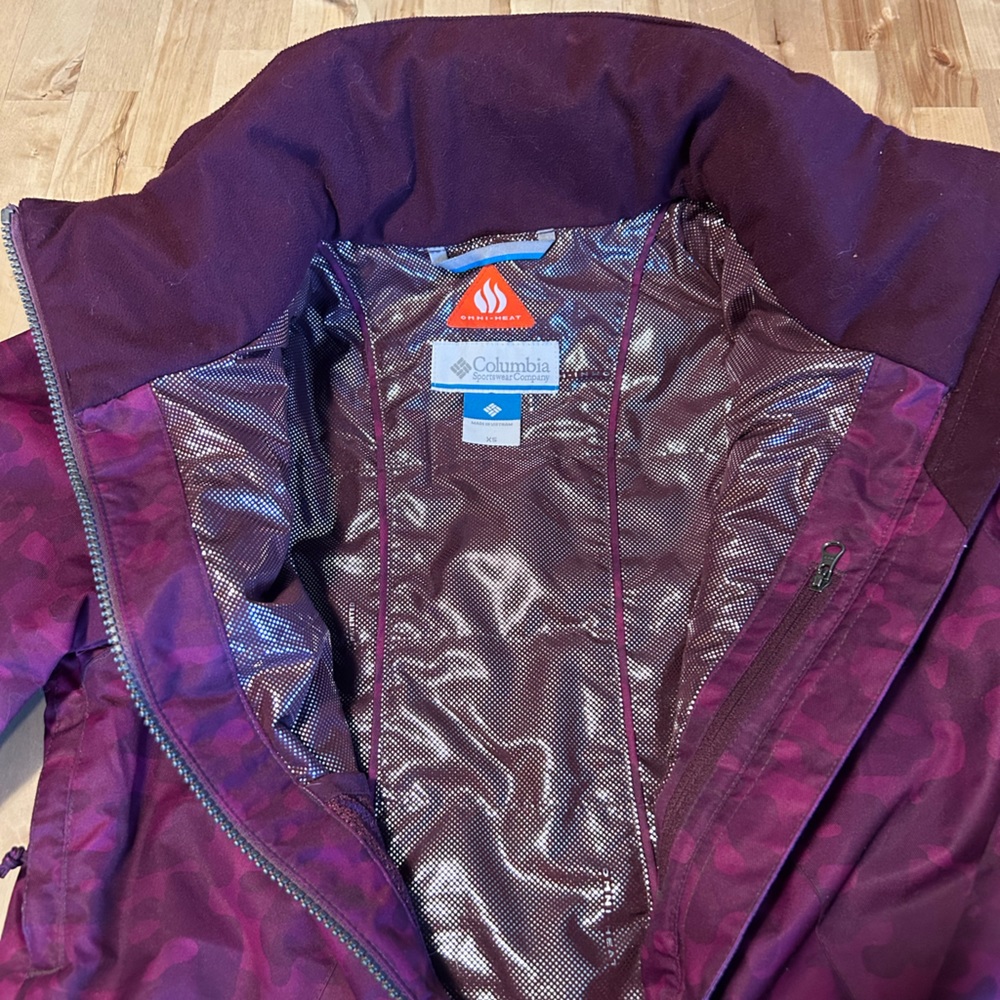 Women’s Columbia Omni - Heat Jacket